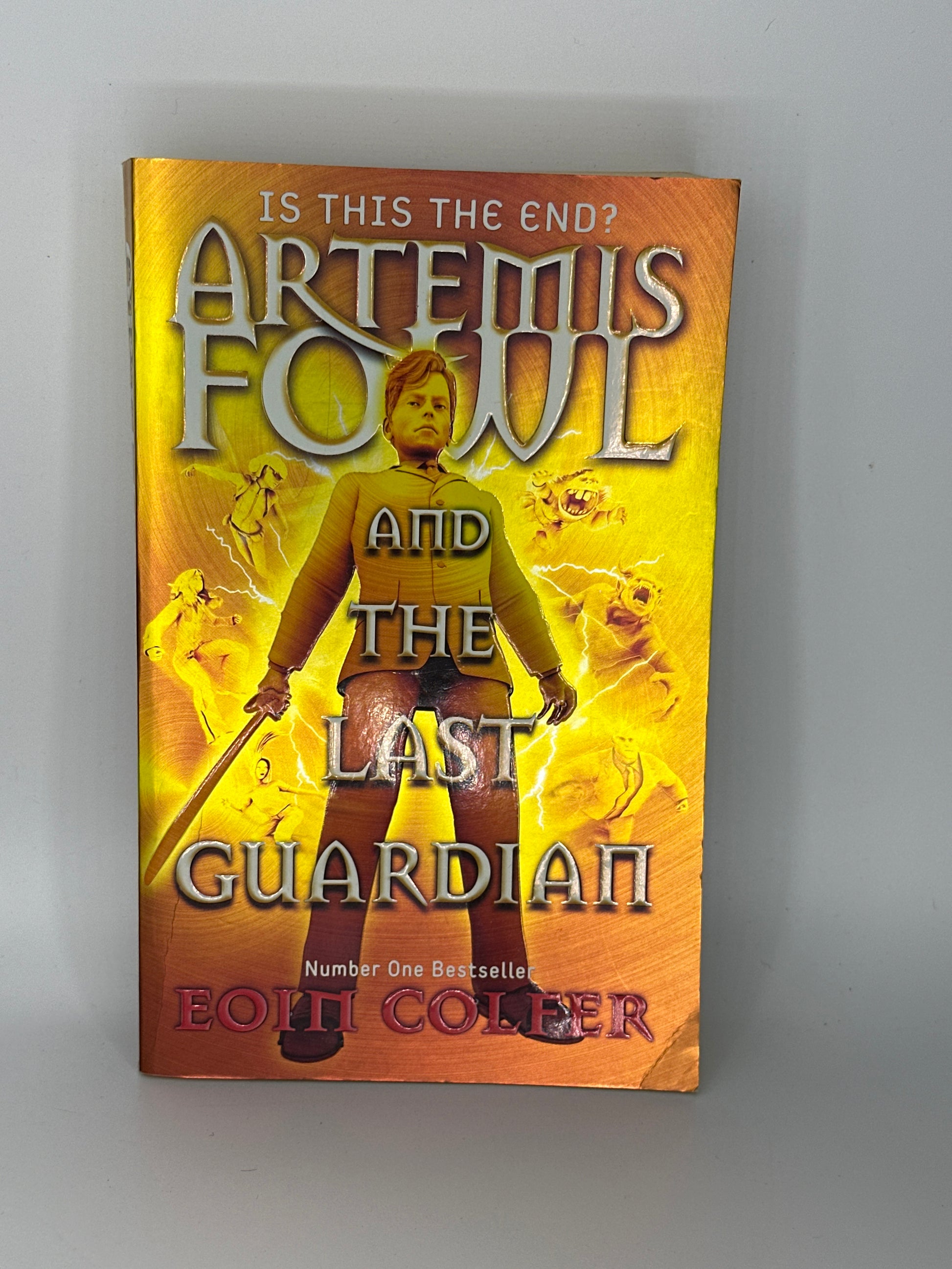 Artemis Fowl and the Last Guardian