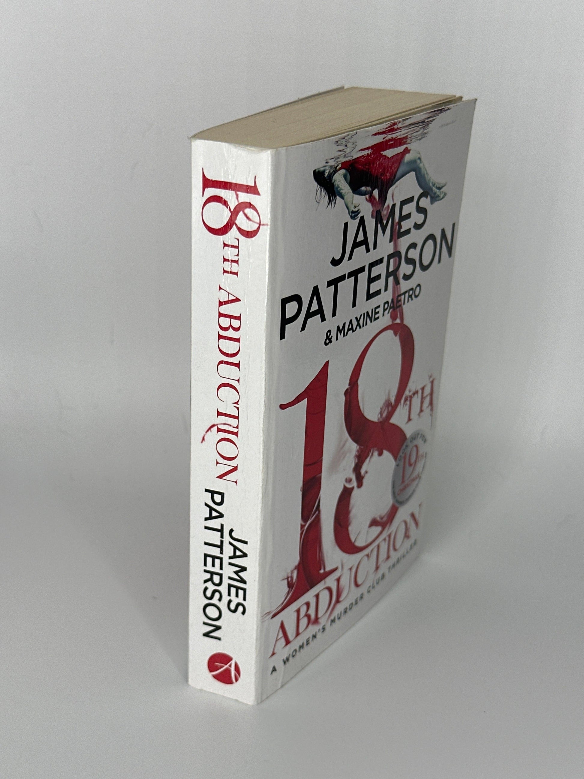 18th Abduction - James Patterson -spine-Used Books