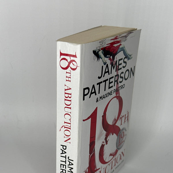 18th Abduction - James Patterson -spine-Used Books