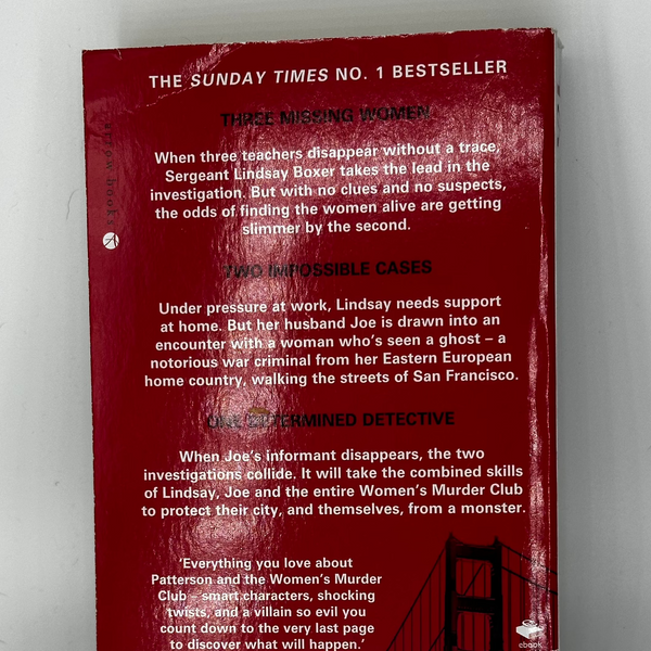 18th Abduction - James Patterson -back cover-Used Books