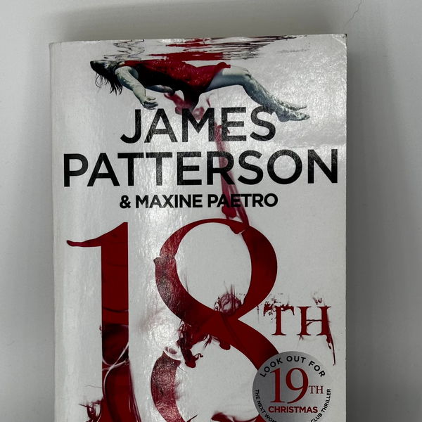 18th Abduction - James Patterson -Front Cover-Used Books