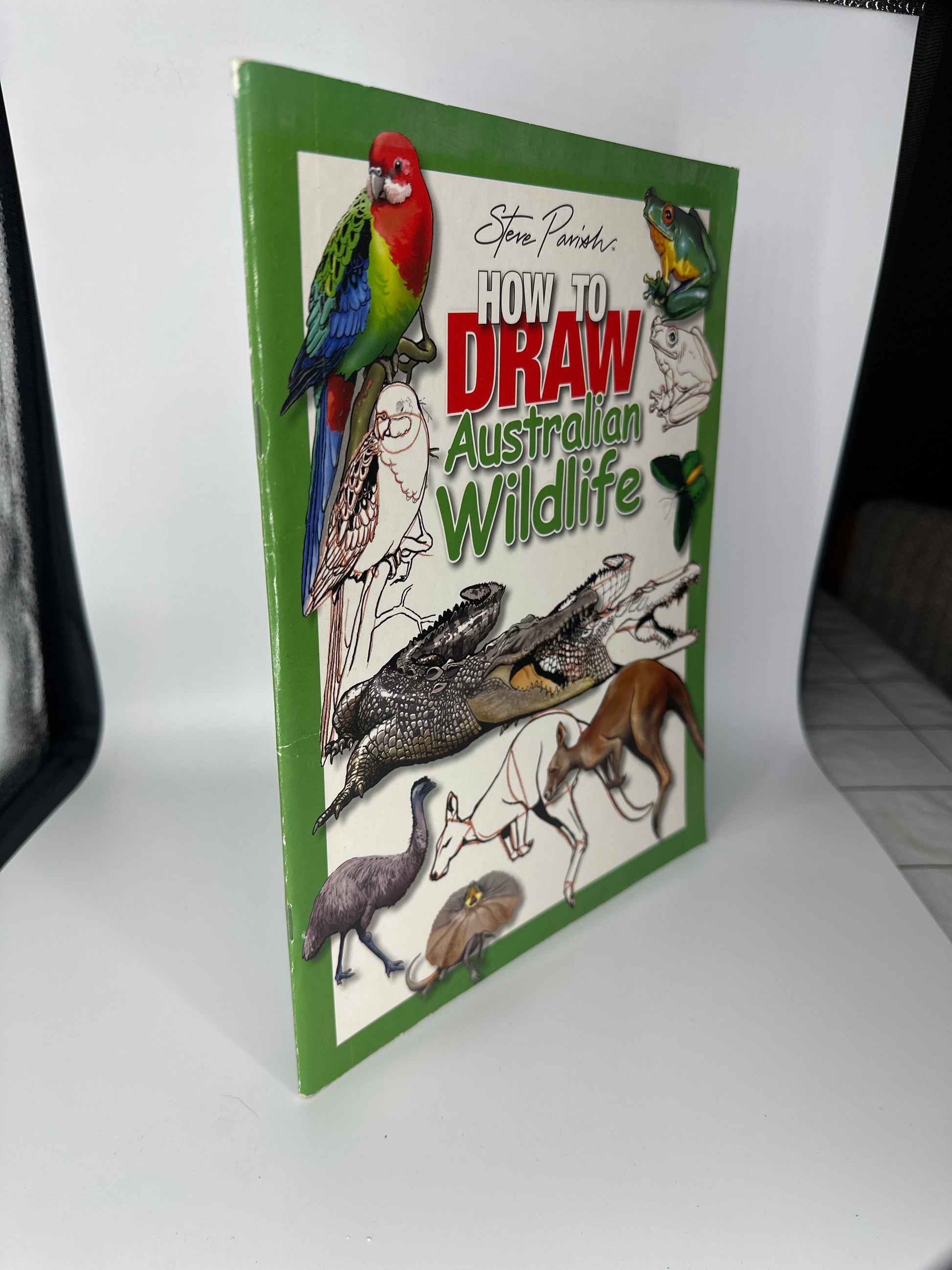 Steve Parish How to Draw Australian Wildlife