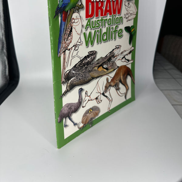 Steve Parish How to Draw Australian Wildlife