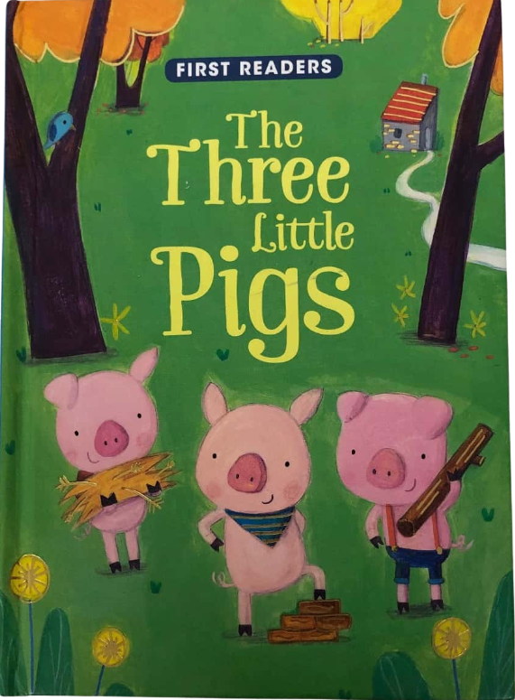 The Three Little Pigs (Hard Cover)