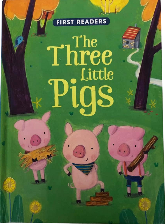 The Three Little Pigs (Hard Cover)