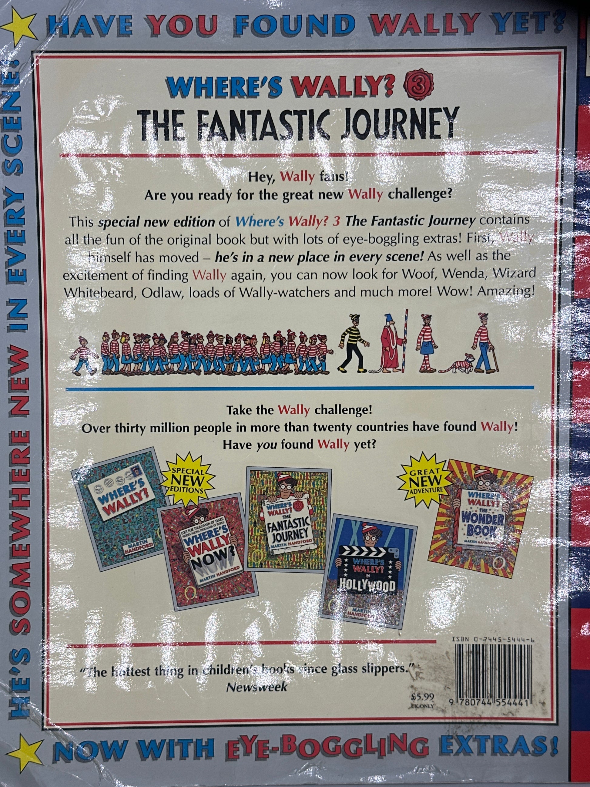 Where's Wally? Fantastic Journey, 10th Anniversary Special Edition