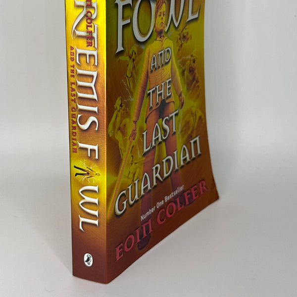 Artemis Fowl and the Last Guardian