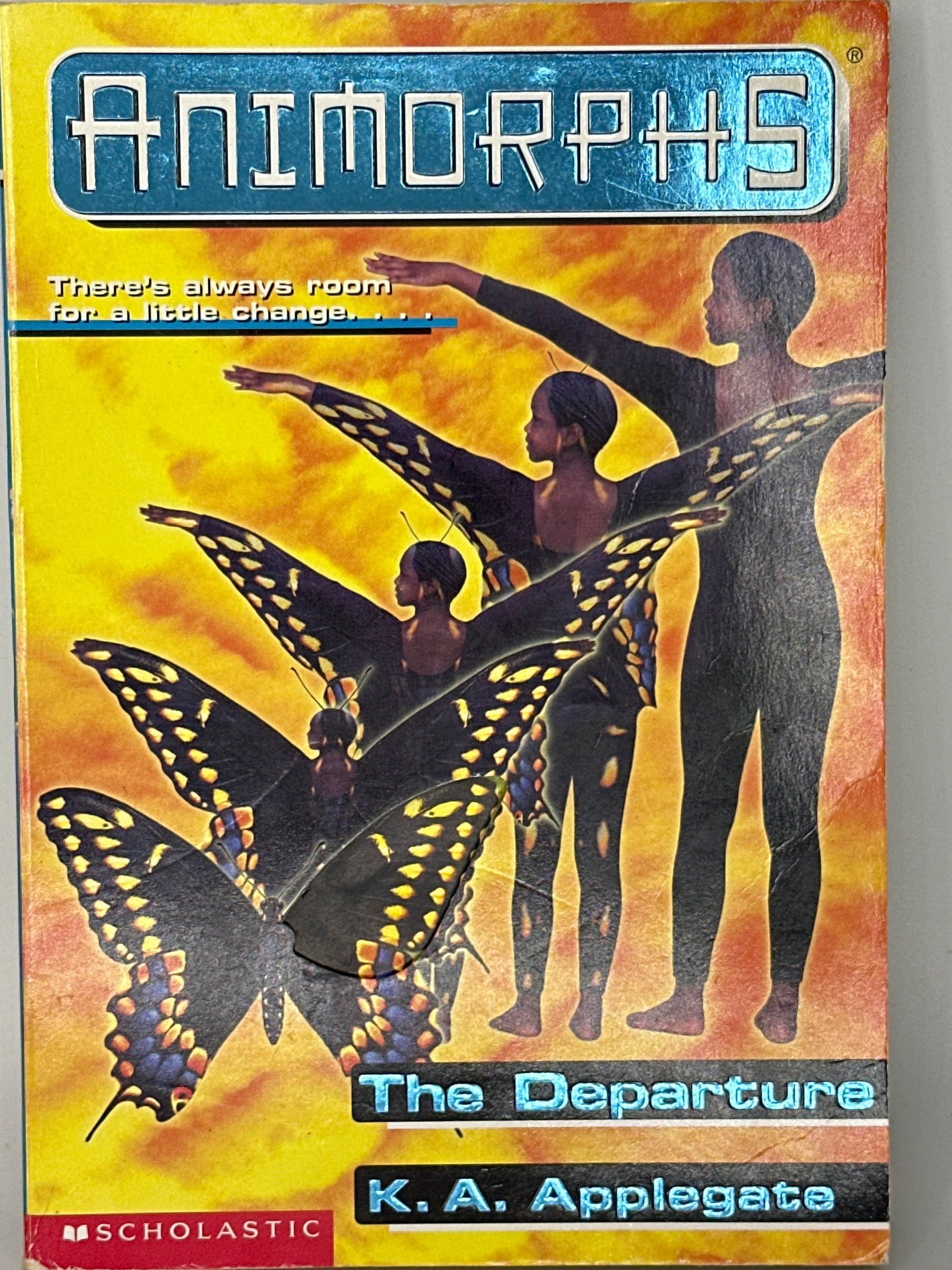 The Departure (Animorphs Book 19)