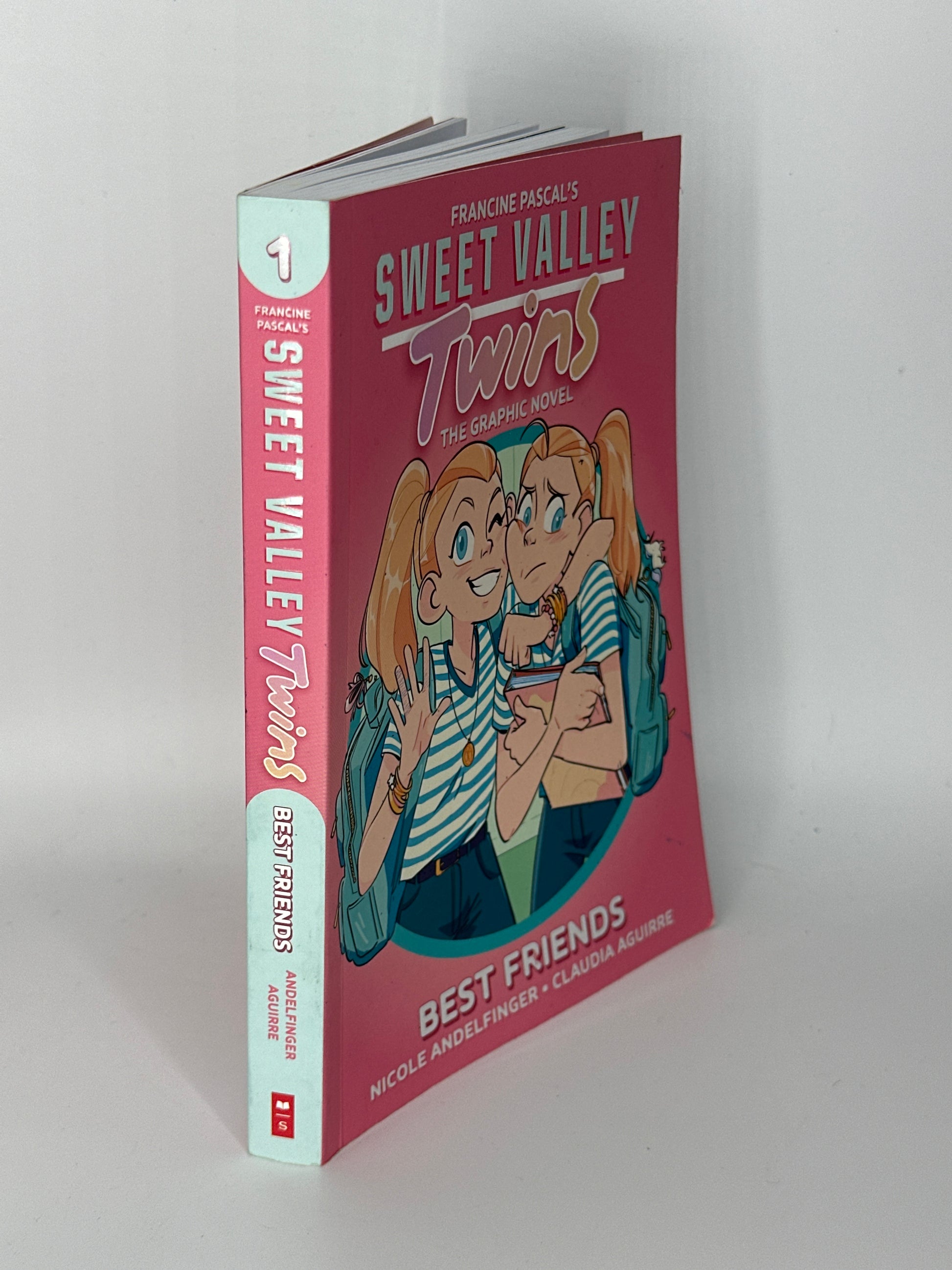 Best Friends (Sweet Valley Twins: the Graphic Novel #1)