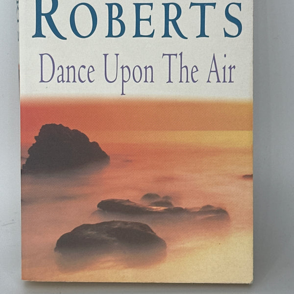 Nora Roberts Dance upon the Air actual front cover image