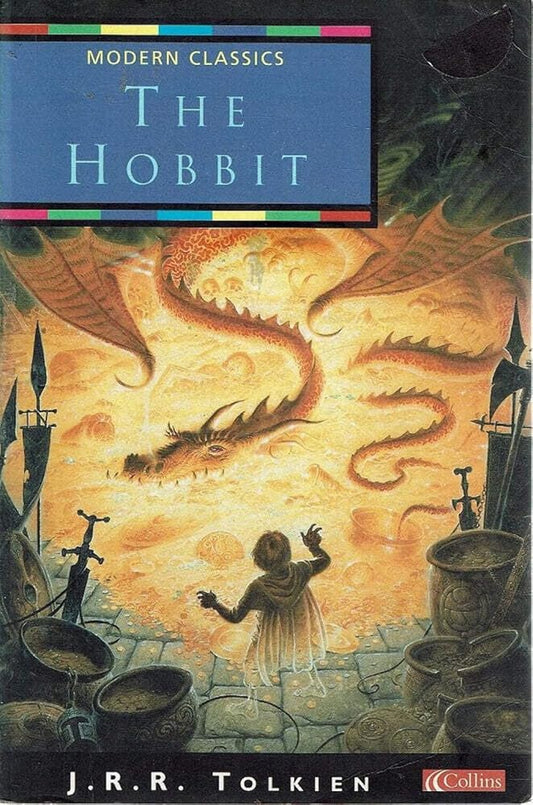 JRR Tolkien The Hobbit cover image