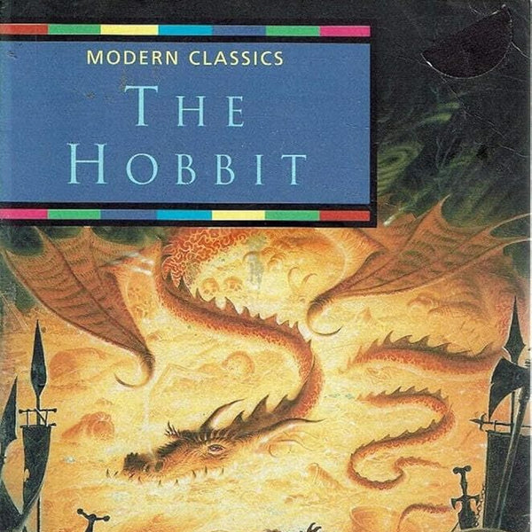 JRR Tolkien The Hobbit cover image