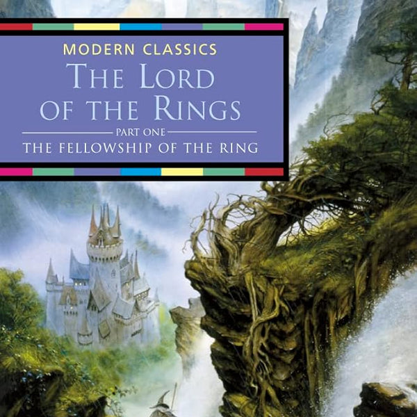 JRR Tolkien The Lord of the Rings Vol 1: The Fellowship of the Ring (Collins Modern Classics) cover image