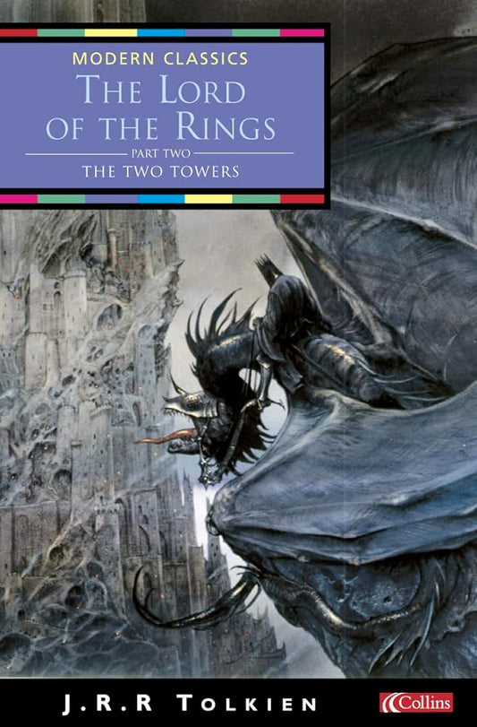 JRR Tolkien The Two Towers (Lord of the Rings, Book Two) cover image