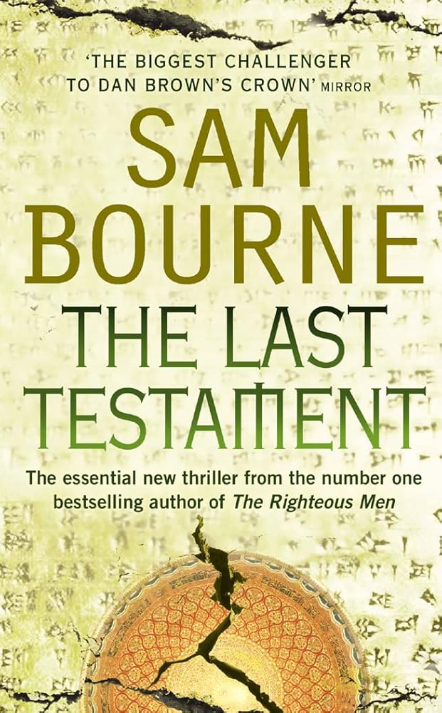 Sam Bourne The Last Testament cover image