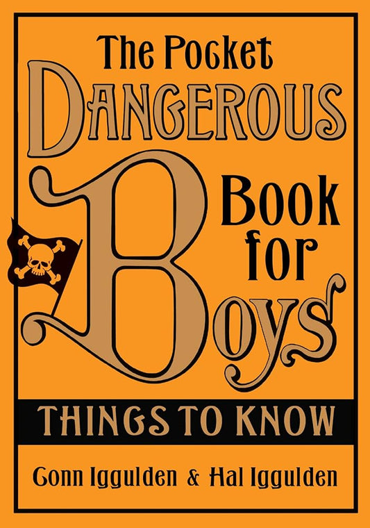 Pocket Dangerous Book For Boys cover image