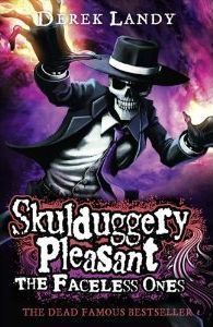 The Faceless Ones (Skulduggery Pleasant, #3) cover image