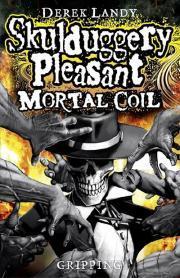 Mortal Coil (Skulduggery Pleasant, #5) cover image