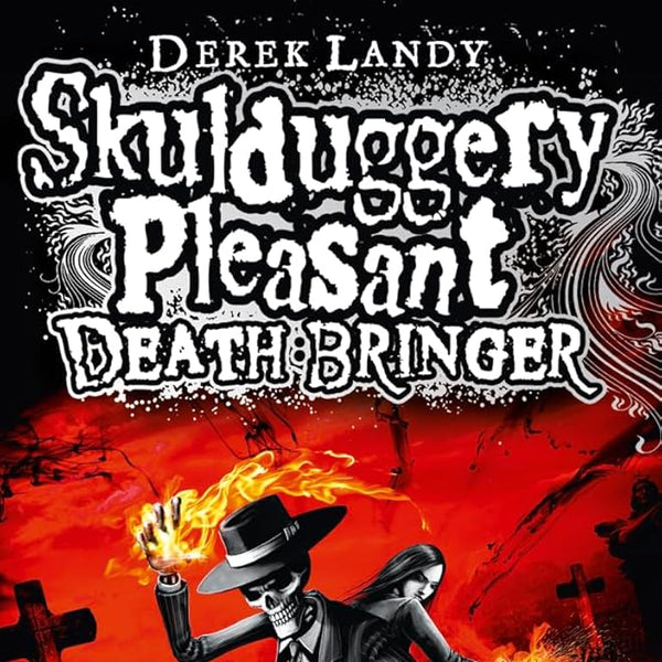 Derek Landy Skulduggery Pleasant: Death Bringer cover image