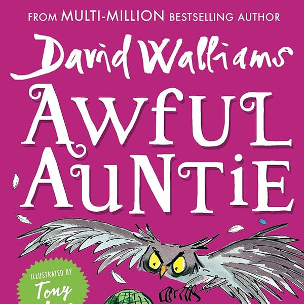 Awful Auntie by David Walliams cover image