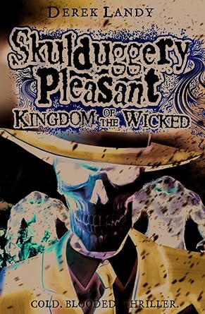 Derek Landy Kingdom of the Wicked cover image