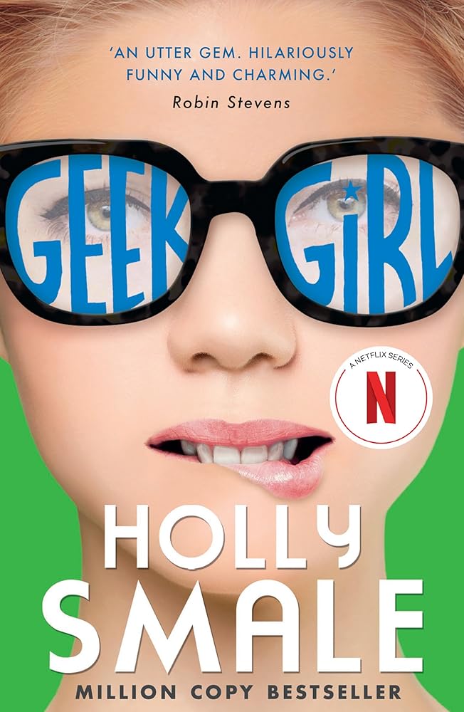 Holly Smale Geek Girl cover image