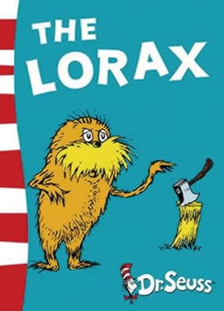 The Lorax: Yellow Back Book (Dr. Seuss - Yellow Back Book) cover image