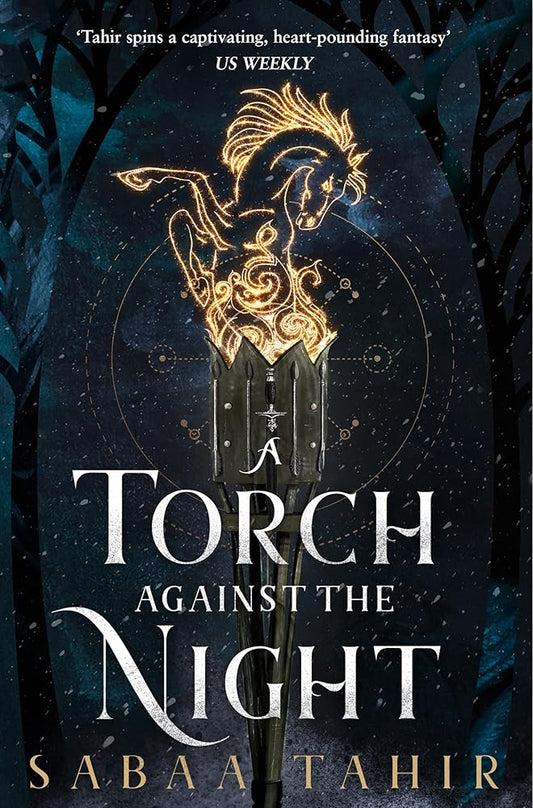 Sabaa Tahir Torch Against The Night cover image