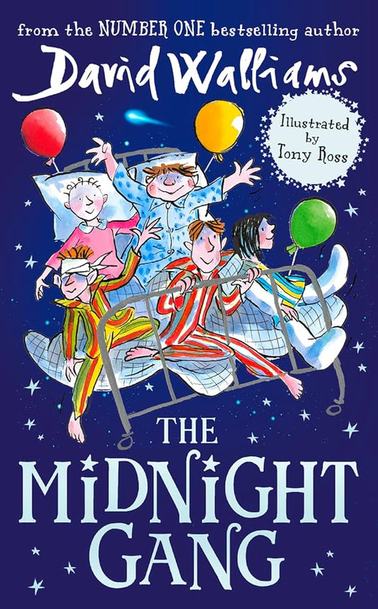 Midnight Gang by David Walliams cover image