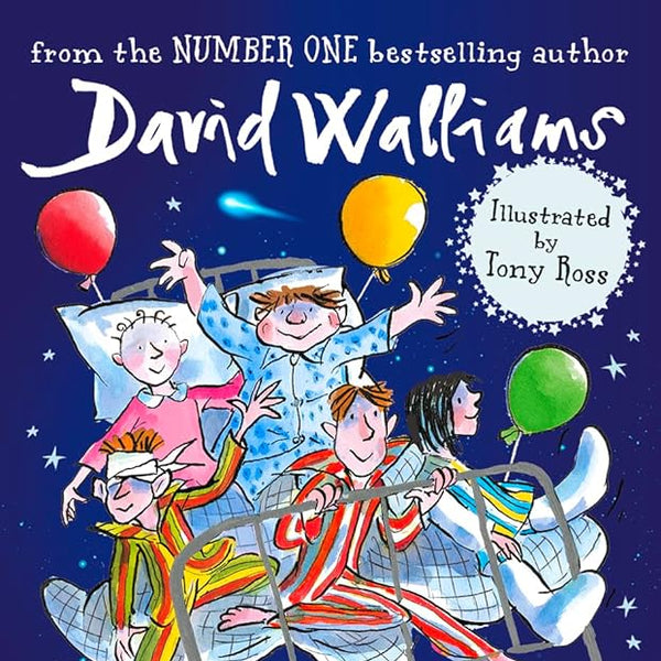 Midnight Gang by David Walliams cover image