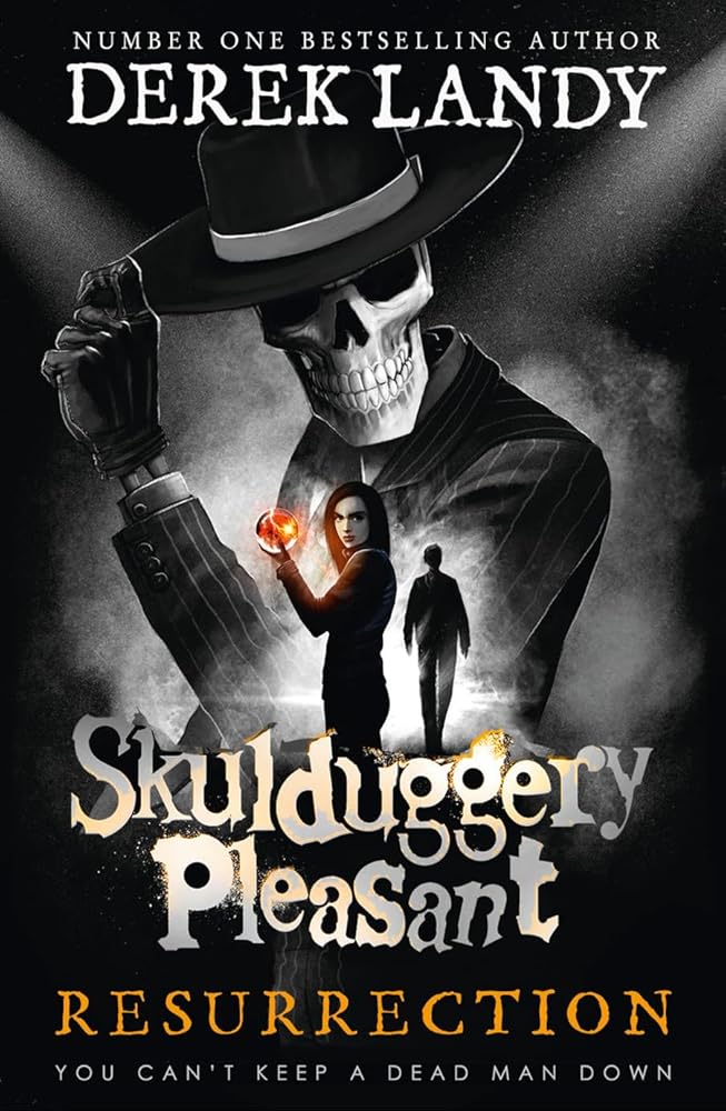 Derek Landy Resurrection (Skulduggery Pleasant) cover image