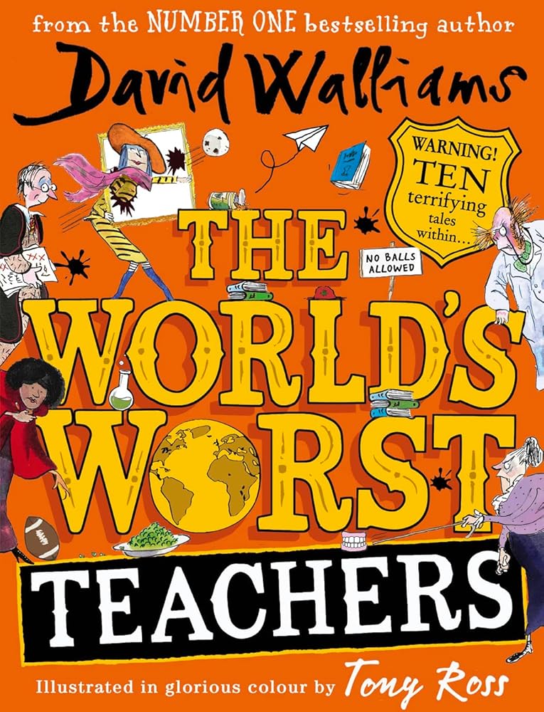 The Worlds Worst Teachers cover image