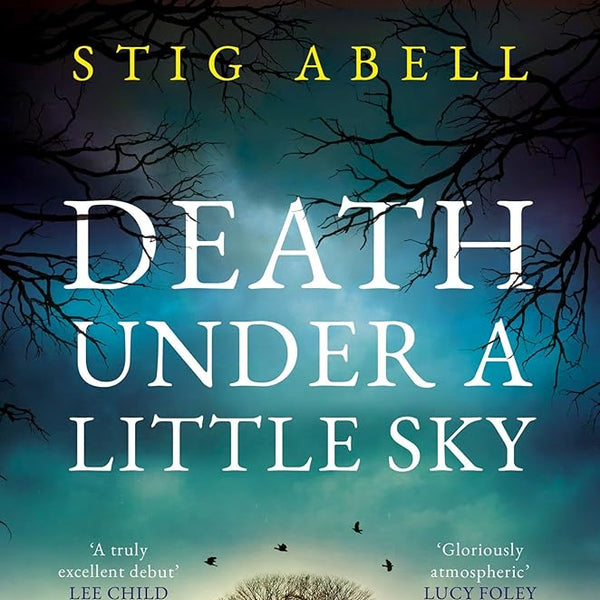 Stig Abell Death Under a Little Sky cover image