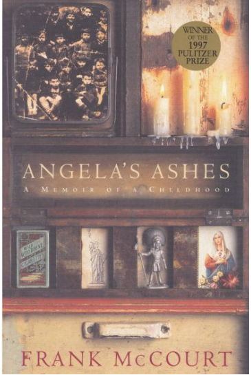 Frank McCourt Angela's Ashes cover image