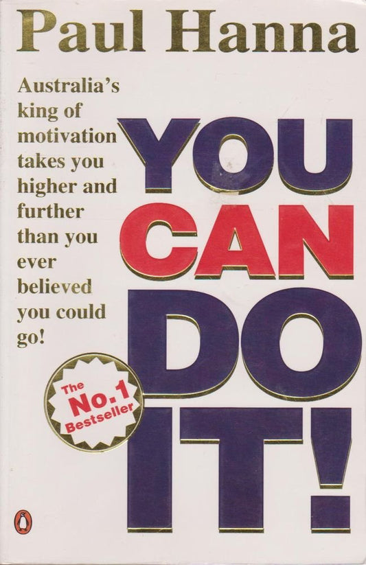 Paul Hanna You Can Do It! cover image