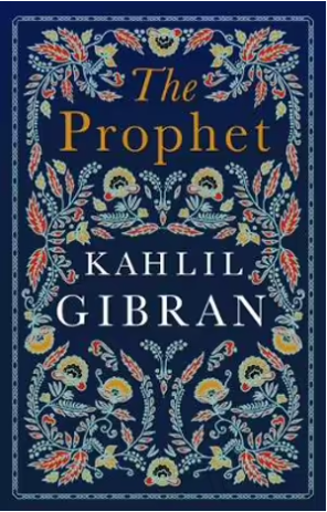 Kahlil Gibran The Prophet cover image