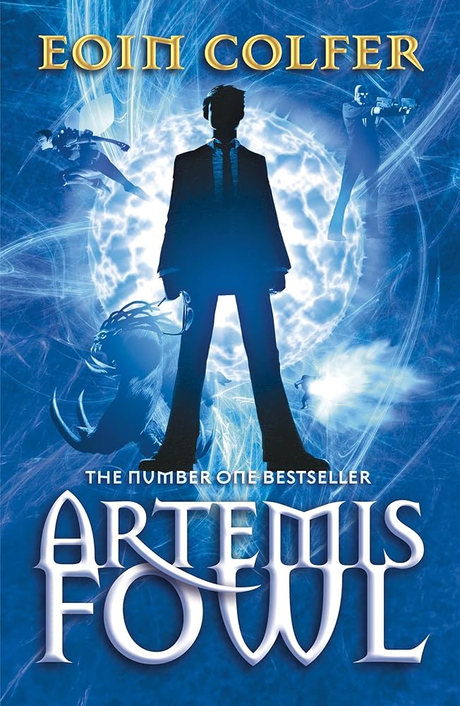 Artemis Fowl cover image