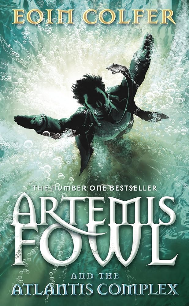 Artemis Fowl and the Atlantis Complex cover image