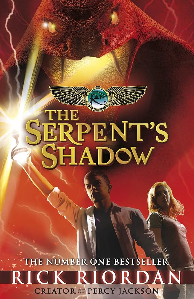 The Serpent's Shadow (The Kane Chronicles) cover image