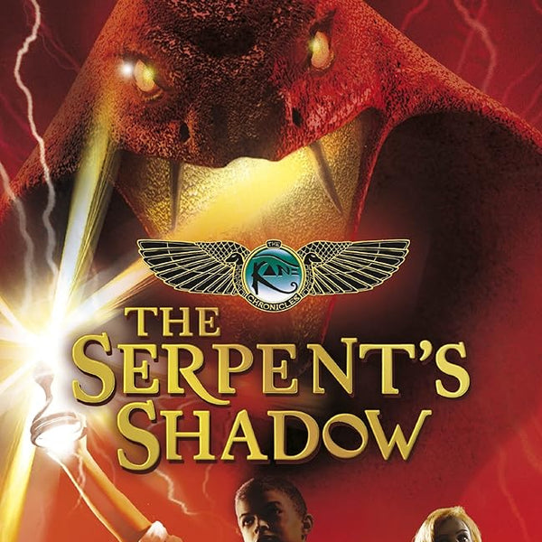 The Serpent's Shadow (The Kane Chronicles) cover image