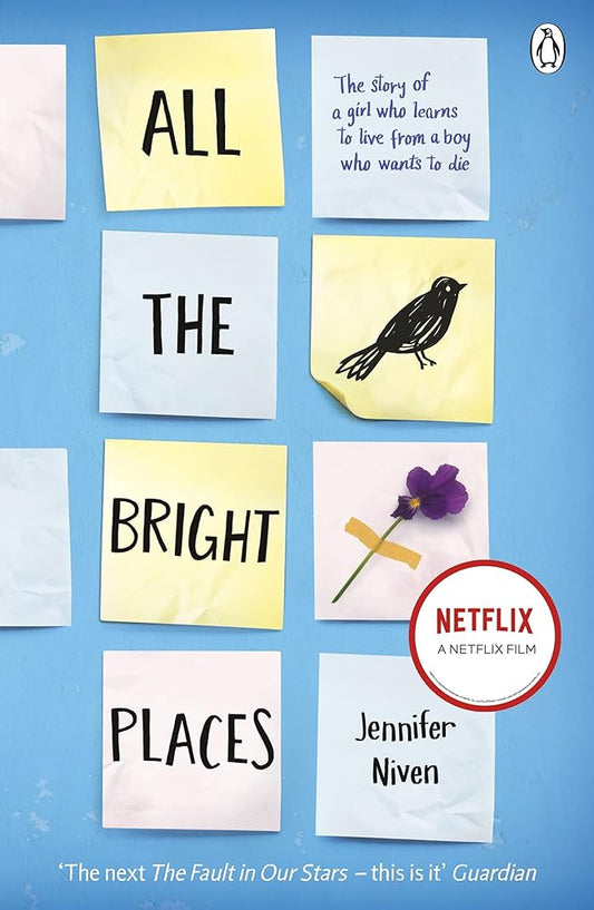 Jennifer Niven All the Bright Places: Movie Tie-In Edition cover image