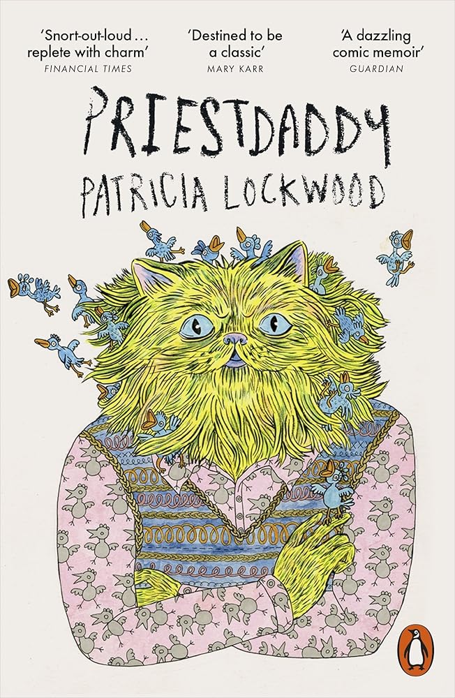 Patricia Lockwood Priestdaddy cover image