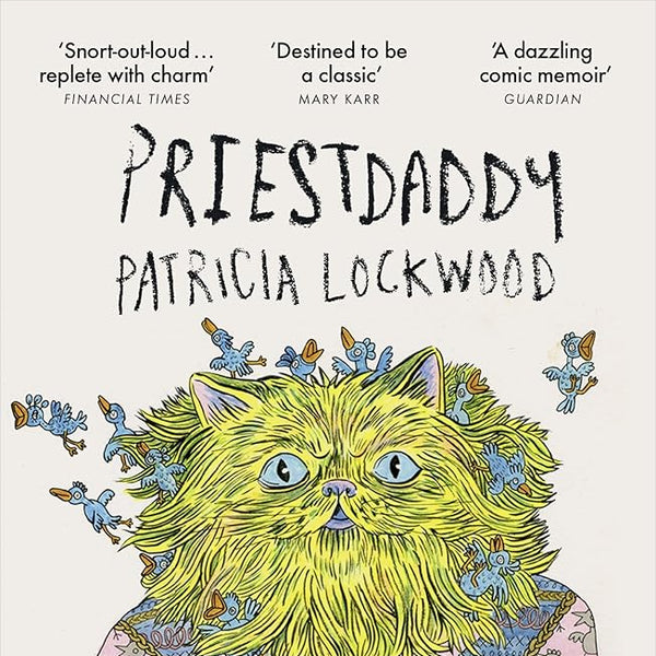 Patricia Lockwood Priestdaddy cover image