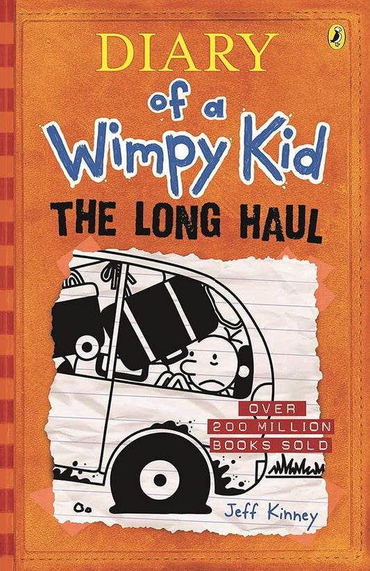 Diary of a Wimpy Kid 9: The Long Haul cover image