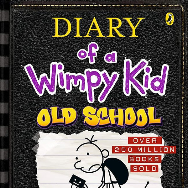 Diary of a Wimpy Kid 10: Old School cover image