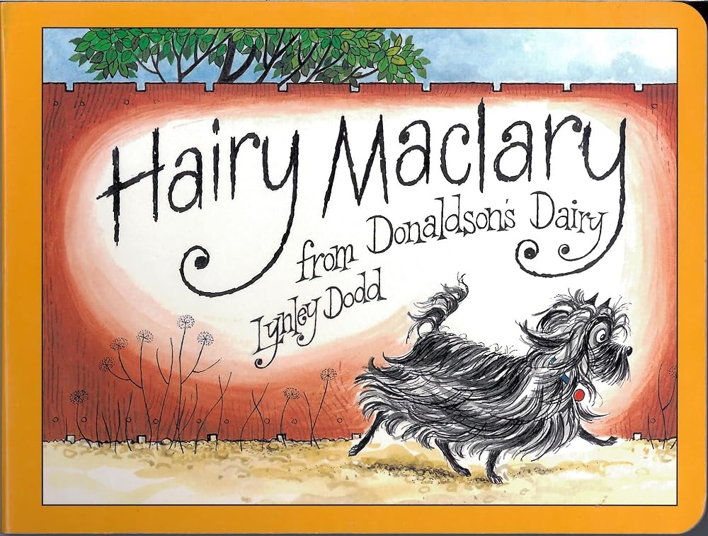 Hairy Maclary From Donaldson's Diary cover image