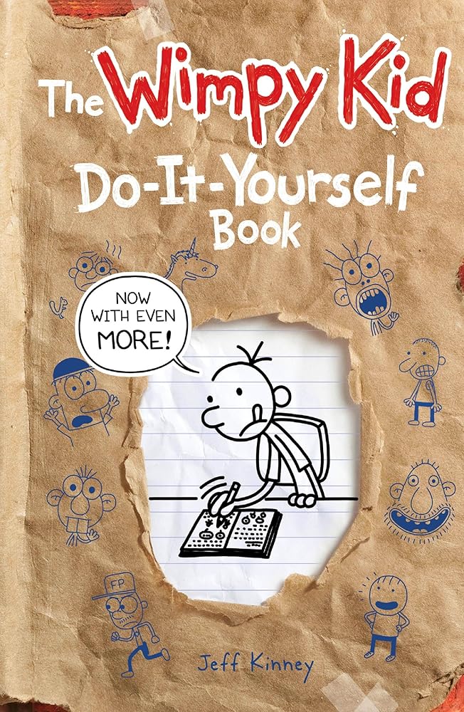 The Wimpy Kid Do-It-Yourself Book cover image