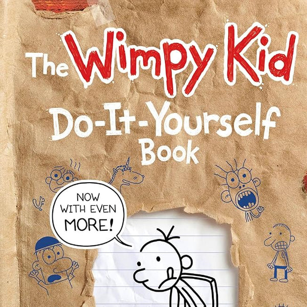 The Wimpy Kid Do-It-Yourself Book cover image