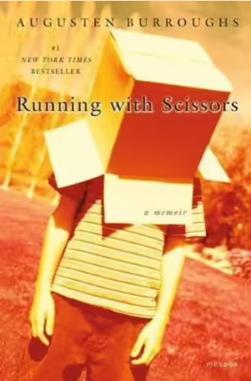 Augusten Burroughs Running with Scissors cover image