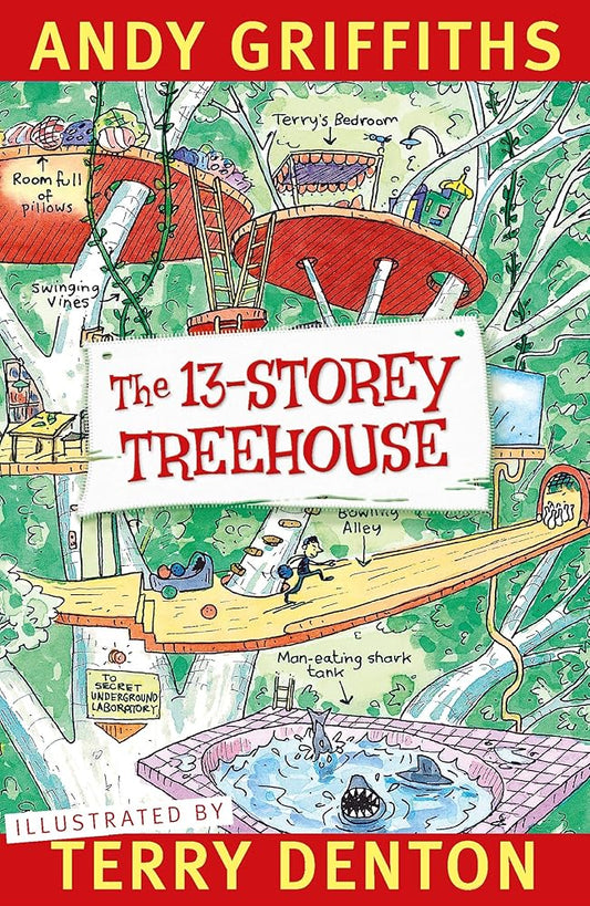 Andy Griffiths 13-Storey Treehouse cover image